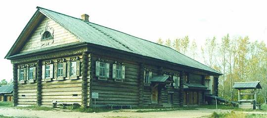 Kostroma. The Museum of Russian Wooden Architecture