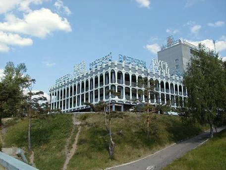 Kostroma. Hotel 