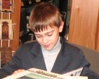 Ученик 9а класса нашей школы Коржев Вячеслав