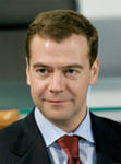 Президент РФ Д.А. Медведев