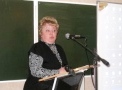 Директор школы И.Е. Потапова на V региональном образовательном форуме 
