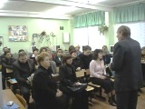 Караваевские учителя - участники семинара по дистанционному обучению в Серпуховском районе в 2005 году