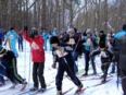 Состязания лично-командного первенства по лыжным гонкам