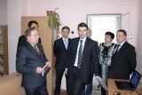 Школу посетила делегация во главе с помощником Президента РФ Щеголевым Игорем Олеговичем