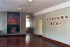 The first floor of our school