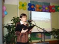 Выступление О.А. Степановой, руководителя педкласса Караваевской школы