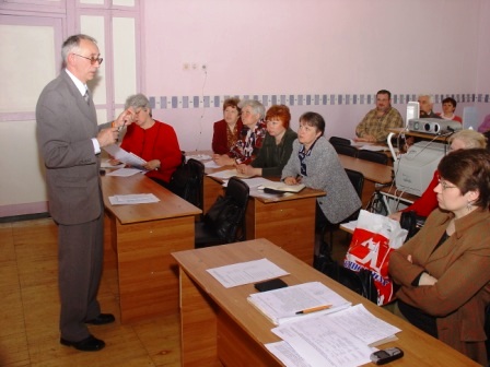 Заседание педагогического совета СДПШ Костромского района