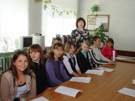 Семинар учителей информатики в Караваевской средней школе
