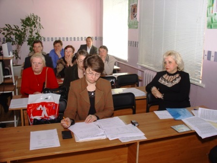 Сегодня в школе собрались учителя биологии и химии школ Костромского муниципального района