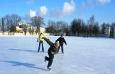 Лично-командное первенство по конькам среди команд девушек и юношей общеобразовательных школ Костромского муниципального района