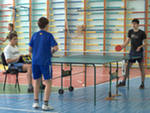 На базе Сущевской средней школы прошли районные соревнования по настольному теннису