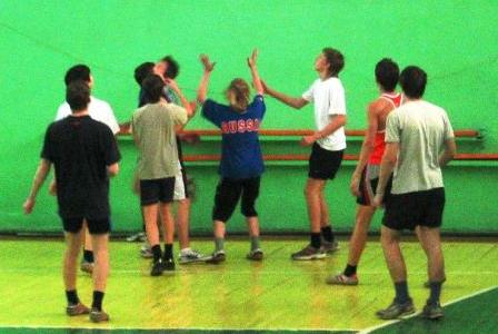 Районные соревнования по баскетболу в зачет XIX спартакиады школьников