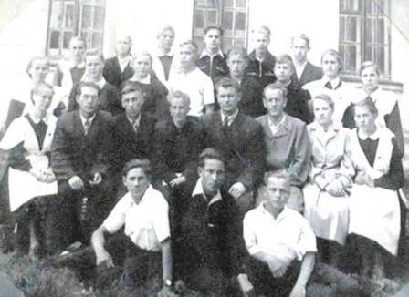 Выпускники школы 1958 года